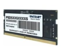 Patriot Signature 32GB DDR5 4800MHz SODIMM PSD532G48002S operatīvā atmiņa