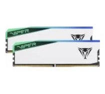 Patriot Viper Elite 5 RGB White 48GB DDR5 6000MHz DIMM PVER548G60C42KW operatīvā atmiņa