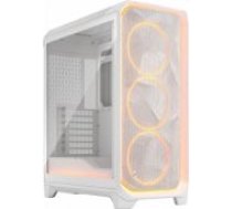 Fractal Design Midi Meshify 3 Ambience Pro RGB White TG Clear datoru korpuss