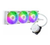 Cooler Master MasterLiquid 360L Core ARGB CPU Cooler White MLW-D36M-A18PZ-RW dzesētājs