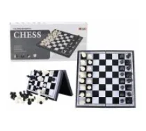 LEAN Toys Classic Chess Board Game Magnetic Board Pawns Figures Galda spēle