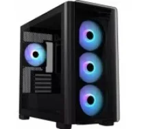 Asus A23 Plus TG ARGB Black datoru korpuss