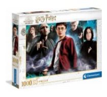 Clementoni Clementoni Puzzle 1000 pieces Harry Potter 39586 Puzle