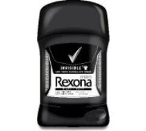 Rexona _6619519 Men Invisible Black + White M 50 Dezodorants