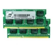 G.skill 8GB DDR3 1600MHz SO-DIMM F3-1600C9D-8GSL operatīvā atmiņa