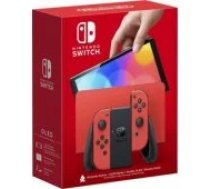 Nintendo Switch OLED Model Mario Red spēļu konsole
