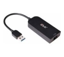 CLUB 3D Adapter USB-A 3.2 RJ45 2.5Gb aksesuārs