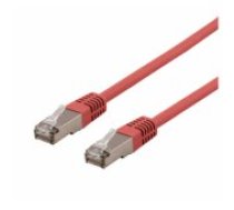 Deltaco Patch S/ FTP Cat6 LSZH 250MHz 2m red aksesuārs