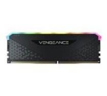 Corsair Vengeance RGB RS Black 16GB DDR4 3200MHz DIMM CMG16GX4M1E3200C16 operatīvā atmiņa