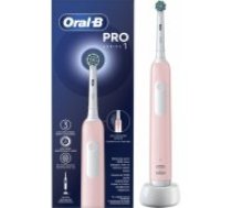Oral-B D305.513.3 Pro Series 1 Cross Action Pink zobu birste