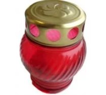 GERALDA Candle red. Ø7x10cm Svece