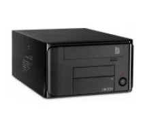 Inter-Tech MI-008 ITX Black datoru korpuss