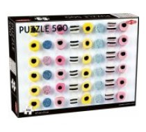 Tactic Tactic Puzzle 500 Liquorice allsorts in a row Puzle