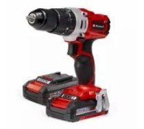 Einhell Einhell Cordless Impact Drill TE-CD 18/ 2 Li-i +64, 18V (red/ black, 2x Urbjmašīna