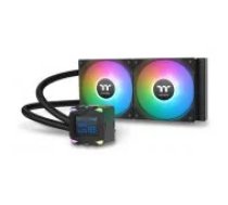 Thermaltake LA240-S ARGB 120mm Liquid Cooler CL-W461-PL12SW-A Black dzesētājs