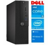 Dell OptiPlex 3050 SFF i5-7500 16GB 256SSD M.2 NVME W10P ReNew dators