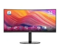 MSI Modern MD342CQP 34" VA 16:9 Curved monitors