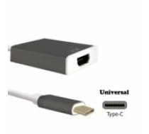 Qoltec 50427 USB Type-C - HDMI aksesuārs