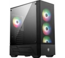 MSI MAG Forge 112R ARGB Black datoru korpuss