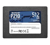 Patriot Patriot P210 512GB 2.5" P210S512G25 SSD disks