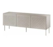 Cama MEBLE SIENA 150.5x40x60 Cashmere Matt Mēbeles