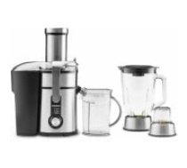 Gastroback 40153 Design Multi Juicer Digital Plus 3in1 sulu spiede