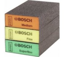 Bosch Bosch EXPERT S471 standard sanding block set, 3 pieces, sanding sponge Aksesuārs
