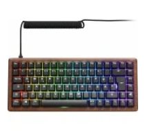 Sharkoon Skiller SGK50 S3 Wood PBT (UK) klaviatūra