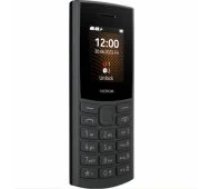 Nokia 105 4G 2024 Charcoal mobilais telefons