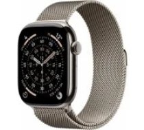 Apple Watch Series 11 Cellular 46mm Natural Titanium / Natural Milanese M/ L viedpulkstenis