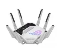 Asus ROG Rapture GT-BE19000AI White tīkla iekārta