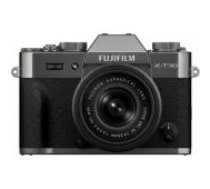 Fujifilm X-T30 III + 13-33mm Charcoal Silver hibrīdkamera