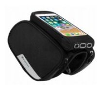 Wozinsky Bike Front Storage Bag Black Velosipēdu soma