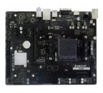 Biostar B550MHP AM4 mATX DDR4 mātesplate
