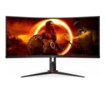 AOC CU34G2XP/ BK 34" VA 21:9 Curved monitors
