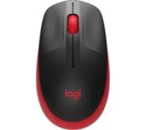 Logitech M190 Full-size 910-005908 Black/ red datorpele