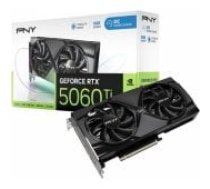 PNY GeForce RTX 5060 Ti VERTO OC 8 GB GDDR7 DLSS4 128bit videokarte