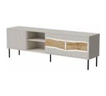 Cama MEBLE INSERTO 3D1W 190x40x61.5 Cashmere + LED Mēbeles