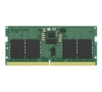 Kingston _7609801 Memory DDR5 CSODIMM 8GB(1*8)/ 6400 CL52 1Rx8 operatīvā atmiņa