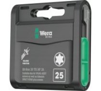 Wera Bit set Box 20 pieces TX HF, TX 25mm by WÜRTH, SPAX Aksesuārs