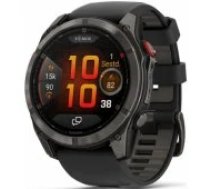 Garmin Fenix 8 Pro 51mm AMOLED Titanium/ Black / Gray 010-03199-01 viedpulkstenis