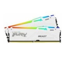 Kingston FURY Beast RGB Black 2x16GB DDR5 5600MHz DIMM KF556C36BWEAK2-32 operatīvā atmiņa