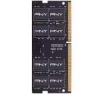PNY Black 16GB DDR4 3200MHz SO-DIMM MN16GSD43200-TB operatīvā atmiņa