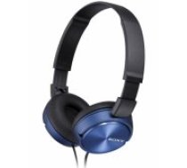 Sony MDR-ZX310 Foldable Metallic Blue austiņas