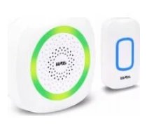 Zamel Dance II ST-420W White viedais durvju zvāns