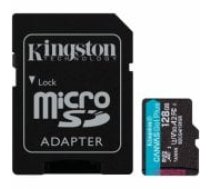 Kingston Canvas Go! Plus microSDXC 128 GB Class 10 SDCG4/ 128GB atmiņas karte