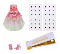 MGA Entertainment MGA Entertainment Rainbow High Be Dazzling Fashion Dolls - Adeline Ros