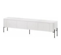 Cama MEBLE VERA 190x40x50 Matt White Mēbeles