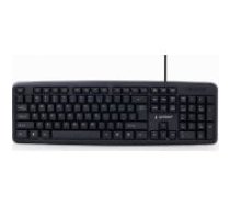 Gembird KB-U-103 (US) Black klaviatūra