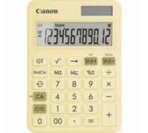 Canon Calculator LS-125KB-OR yellow kalkulators